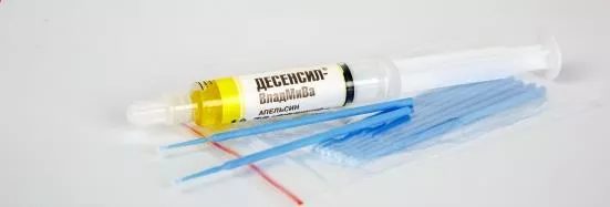 Десенсил ВладМиВа анестезирующий гель, апельсин 5 мл