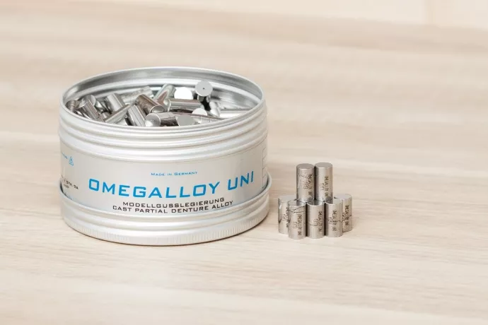 Универсальный кобальт-хромовый сплав OMEGALLOY UNI (без бериллия и никеля)