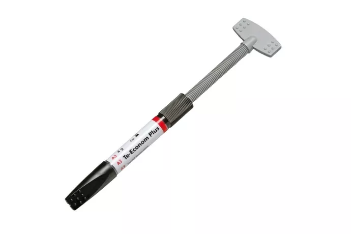 Светоотверждаемый рентгеноконтрастный гибридный композит Te-Econom Plus, A1