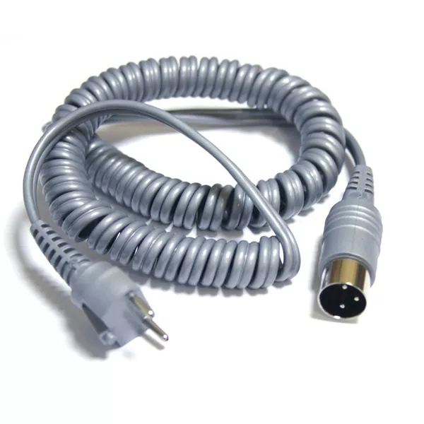 Кабель витой Motor Cord Assy для щеточных микромоторов H35LSP, H37L, H37LN, H37LSP, H37SP, толщина вилки 9.0 мм