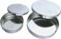 Лоток круглый металлический d 76