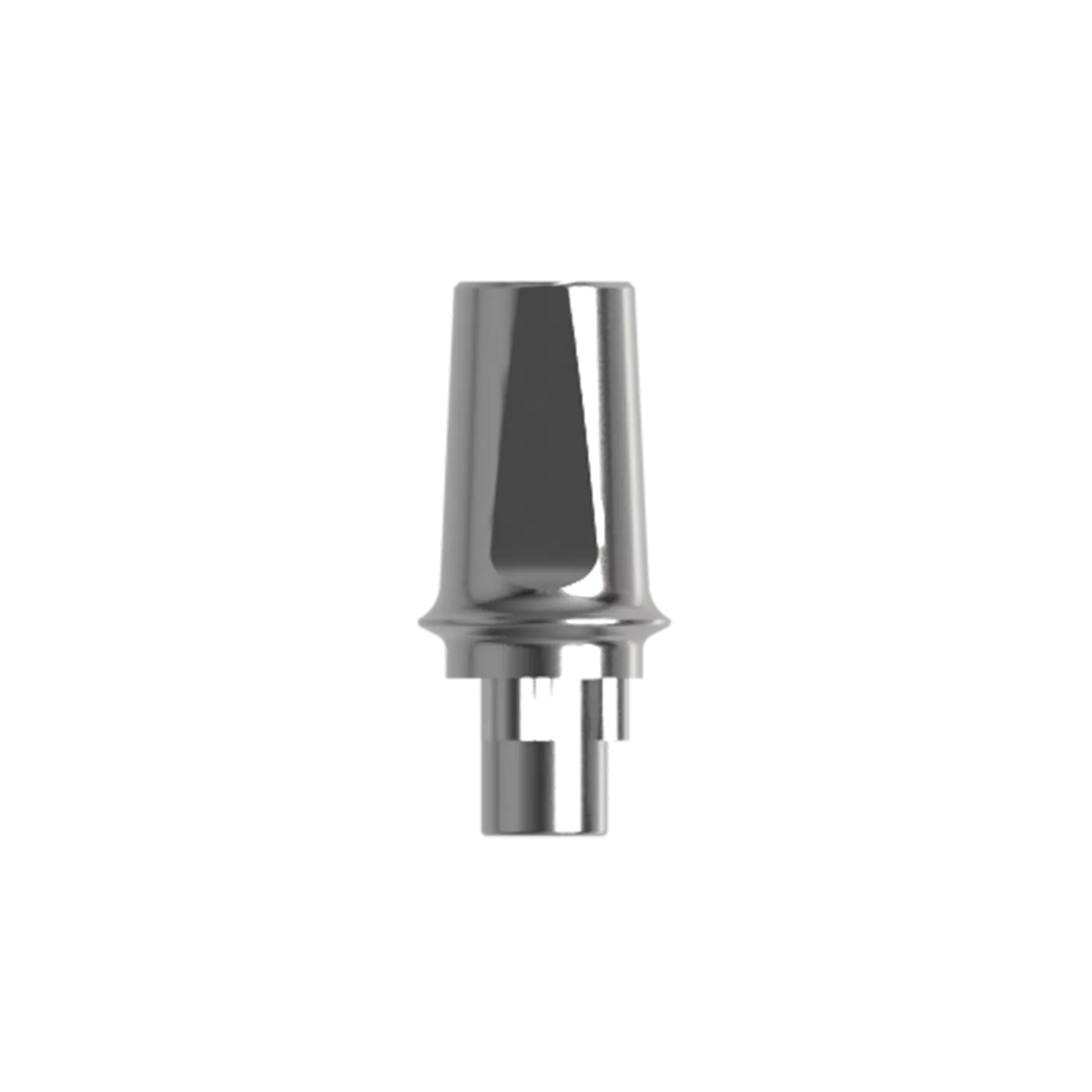 Абатмент титановый прямой, совместим с NOBEL REPLACE ⌀ 3,5 (1 мм), с винтом