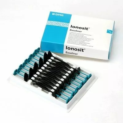 Светоотверждаемые компомерный прокладочный материал Ionosit baseliner
