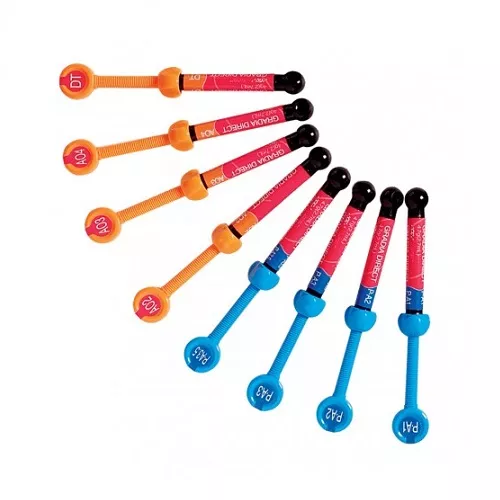 Светоотверждаемый композит для реставрации фронтальных зубов GC Gradia Direct, 4 г.