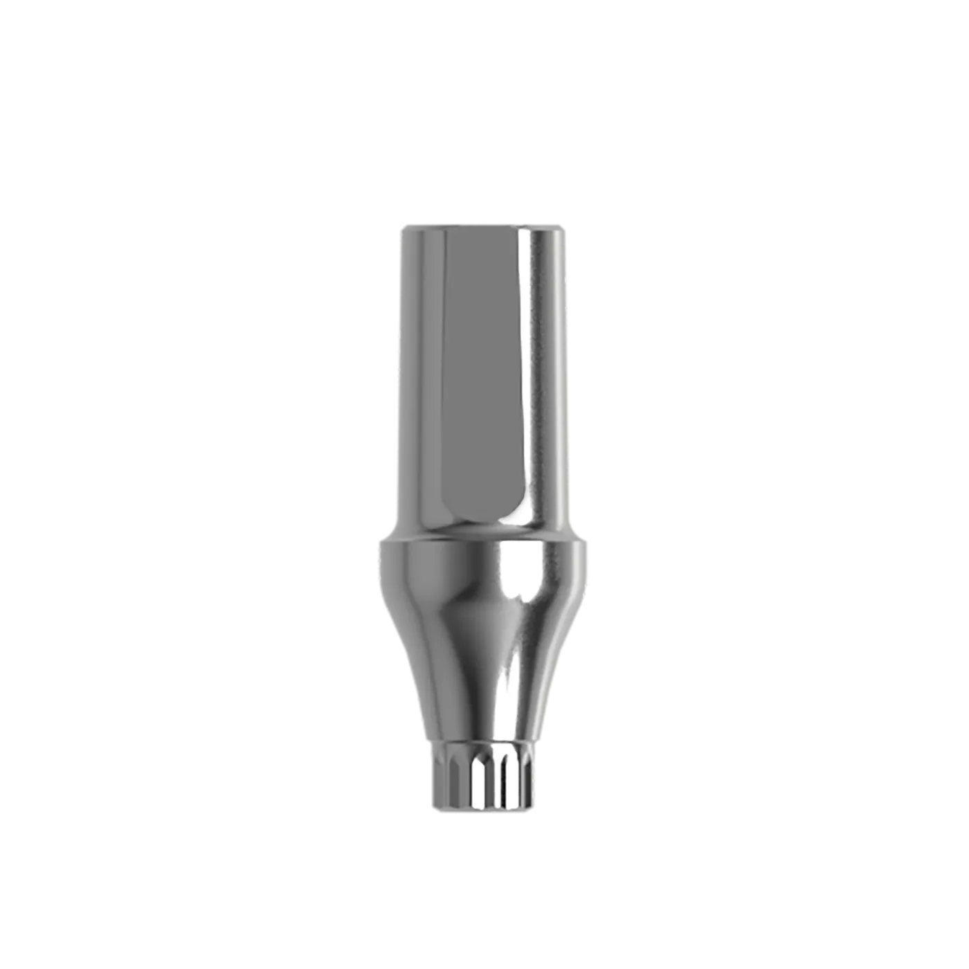 Абатмент титановый прямой, совместим с Astra Tech ⌀ 3,0 (3 мм), прилагаются 2 винта