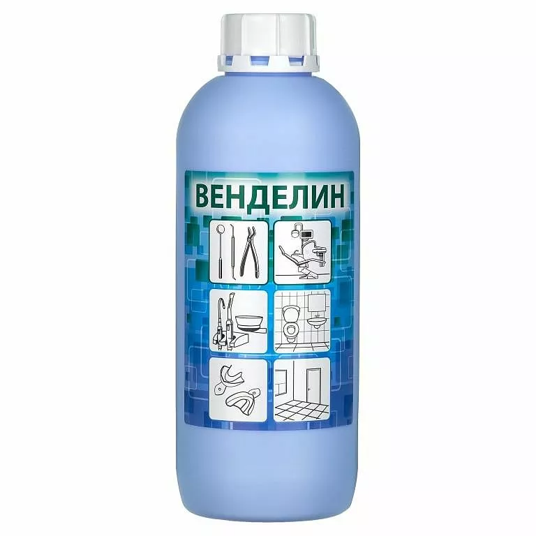 Венделин - дез.средство 1л. (для аспир.систем использовать с пеногасителем)