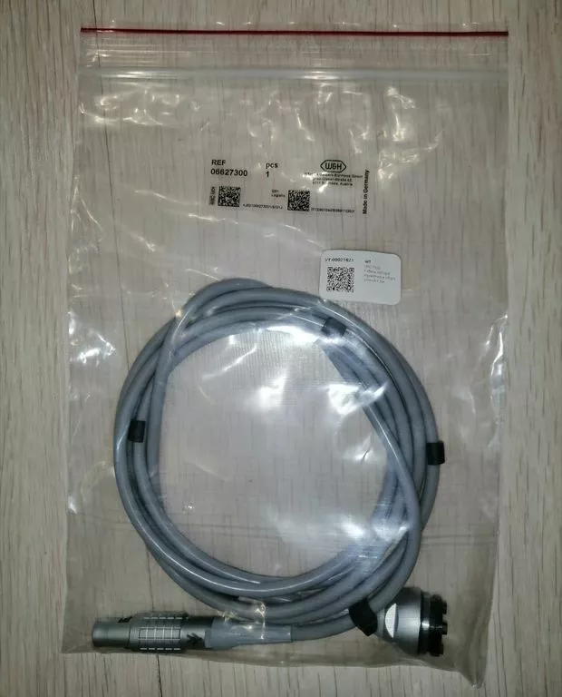 Кабель 06627300 для микромотора W&amp;H Implantmed SI-923 (2012 - 2019) 1,8 м