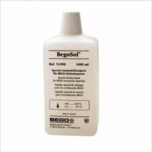 BegoSol - жидкость для замешивания паковочных материалов, 1 л.