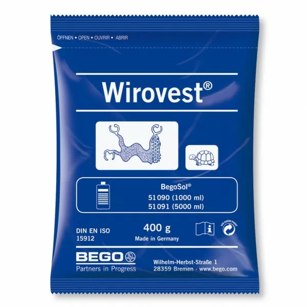 Wirovest - паковочная масса, 400г