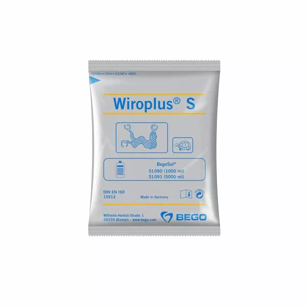 Wiroplus S - паковочная масса, 400 гр.