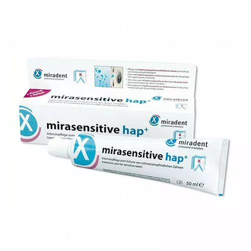Mirasensitive hap+ зубная паста для чувствительных зубов, 50 мл