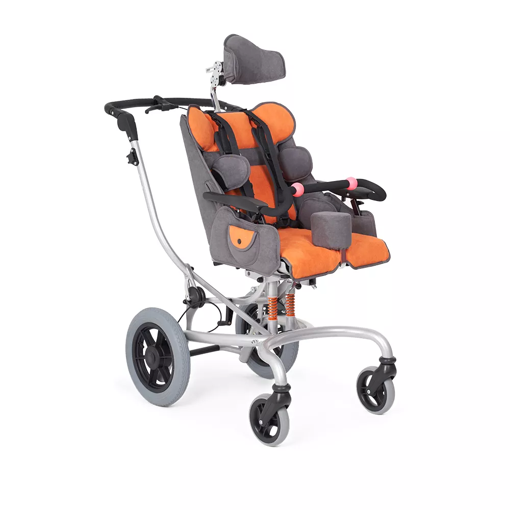 Кресло-коляска для детей с ДЦП Fumagalli Mitico Simple Fuori (без капюшона)