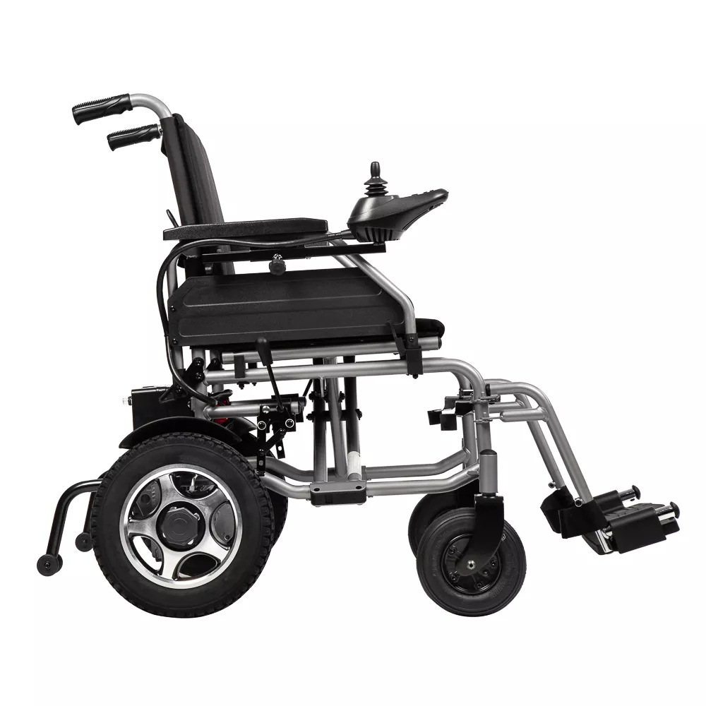 Кресло-коляска с электроприводом Ortonica Pulse 710 45 см, пневматические колеса, 12Аh