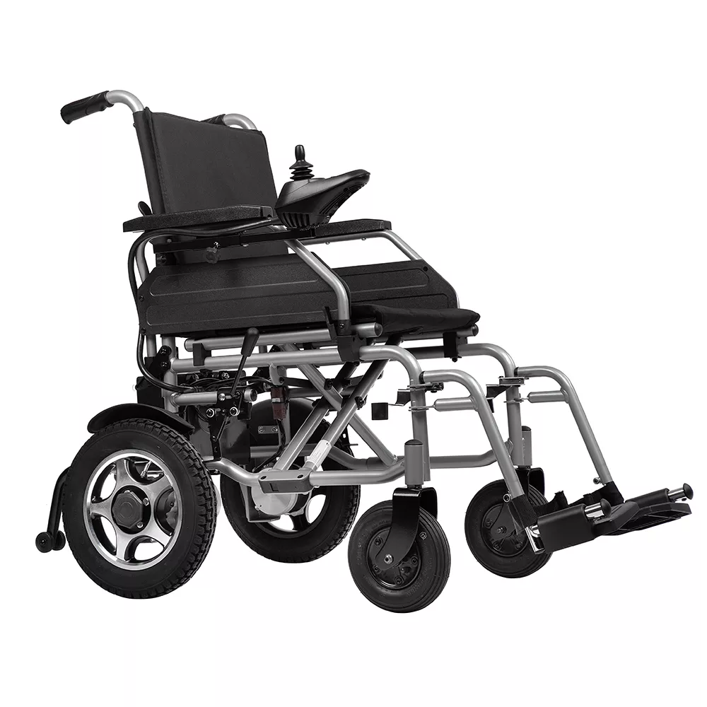 Кресло-коляска с электроприводом Ortonica Pulse 710 41 см, литые колеса, 12Аh