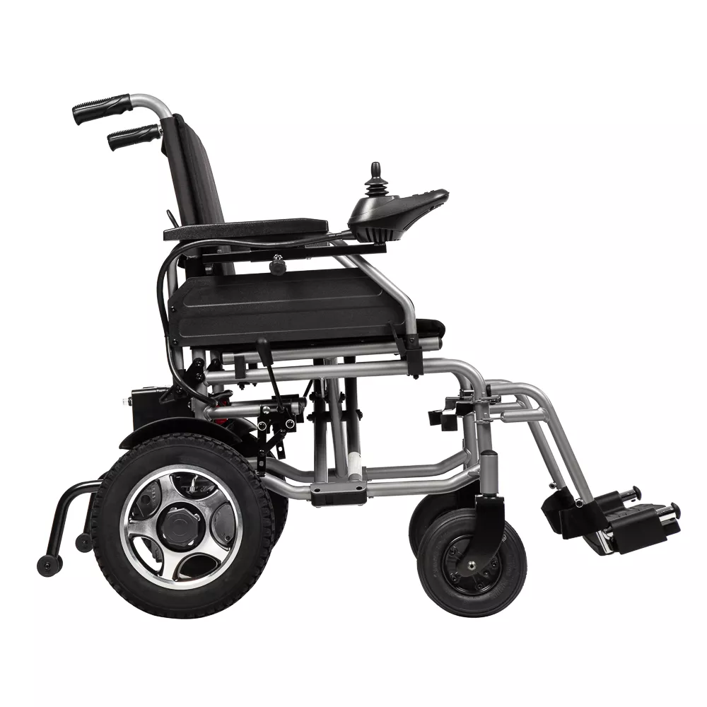 Кресло-коляска с электроприводом Ortonica Pulse 710 41 см, литые колеса, 12Аh