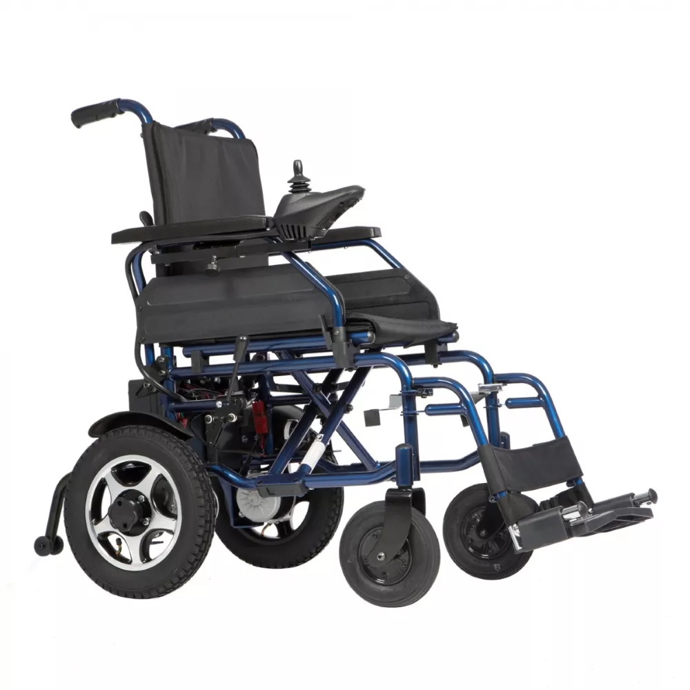 Кресло-коляска с электроприводом Ortonica Pulse 710 41 см, пневматические колеса, 12Аh