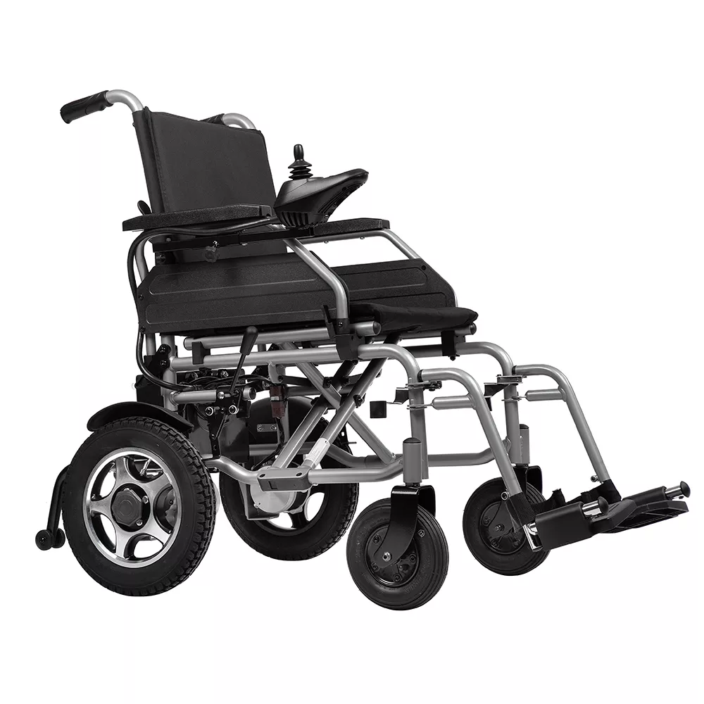 Кресло-коляска с электроприводом Ortonica Pulse 710 41 см, пневматические колеса, 12Аh
