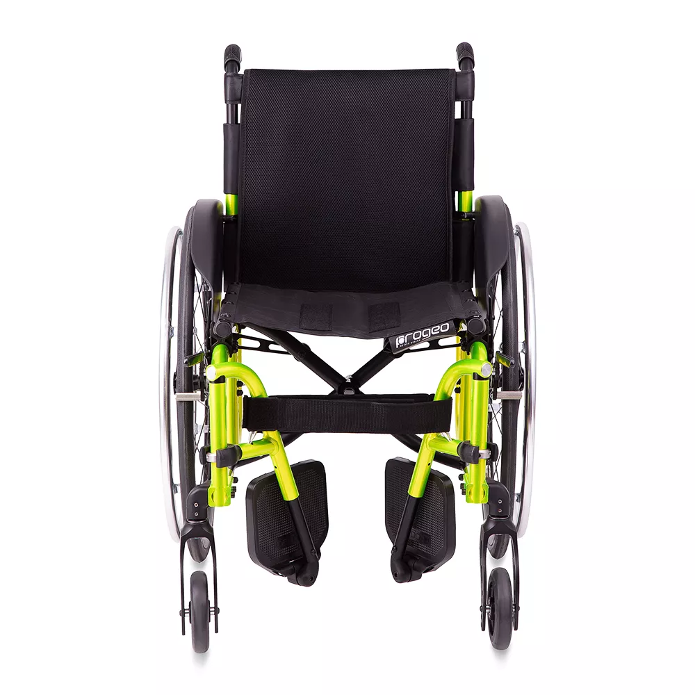 Кресло-коляска Progeo Active Desing Exelle Vario Спинка с регулировкой по углу наклона и степени натяжения (420, Серебряный)