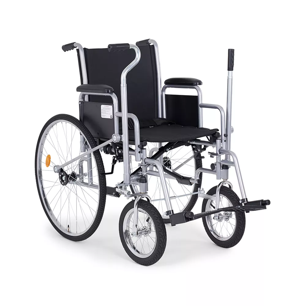 Кресло-коляска инвалидная с рычажным приводом Армед Н 005 (для правшей)