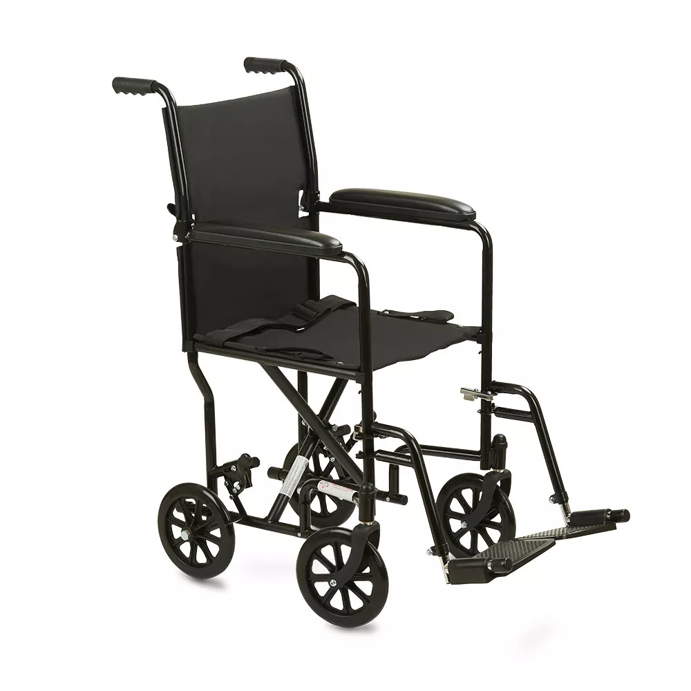 Кресло-каталка каталка для инвалидов Армед 2000 (ширина сиденья 46см)
