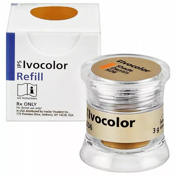 IPS Ivocolor Shade Dentin SD6 - краситель пастообразный для дентина, SD6, 3 г