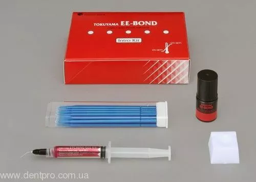 EE-BOND универсальная адгезивная система с гелем для предварительного протравливания эмали, набор