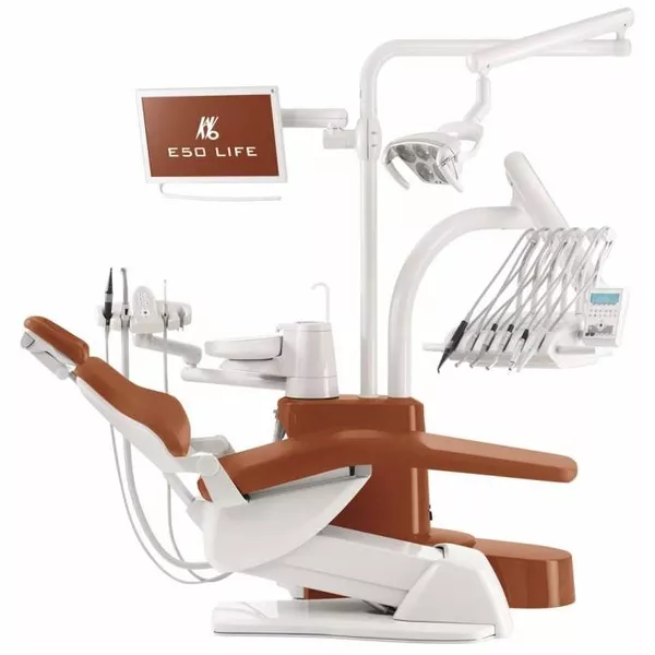 Estetica E50 Life S/TM (светильник 540 LED) - стоматологическая установка с верхней/нижней подачей инструментов