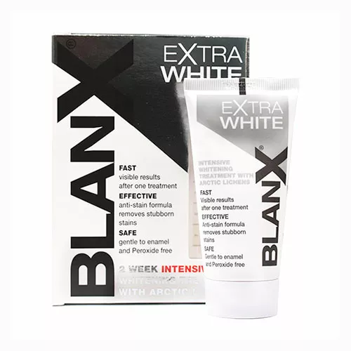 BlanX Extra White профессиональная отбеливающая паста, 30 мл