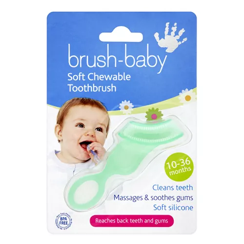 Brush-Baby Chewable Toothbrush жевательная зубная щётка