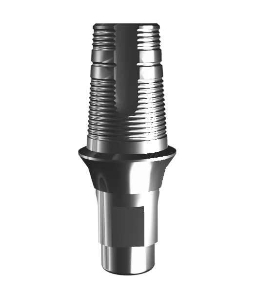 Основание титановое с фиксацией, аналог GEO, совместимо с STRAUMANN BONE LEVEL RC (1.3 мм), с винтом