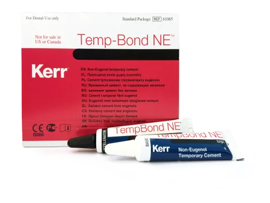 Temp-Bond NE - цемент для временной фиксации (50г + 15г), Kerr