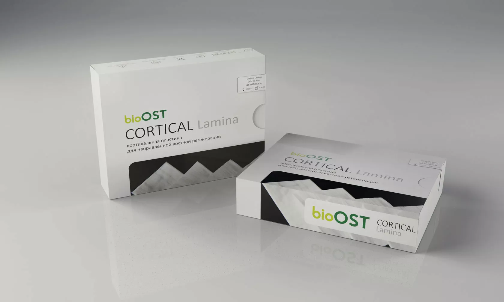 Кортикальные пластины CORTICAL Lamina