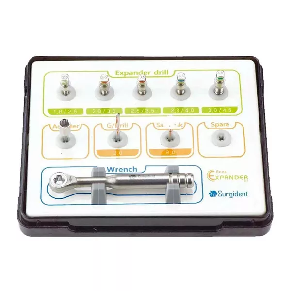 BONE EXPANDER KIT - набор для расширения альвеолярного гребня