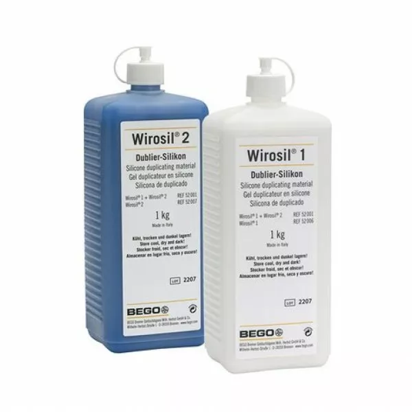 Wirosil - силикон для дублирования, 2 х 1 кг.