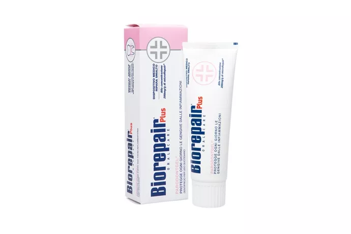 Зубная паста Biorepair, пародонтгель Plus Parodontgel, 75 мл.