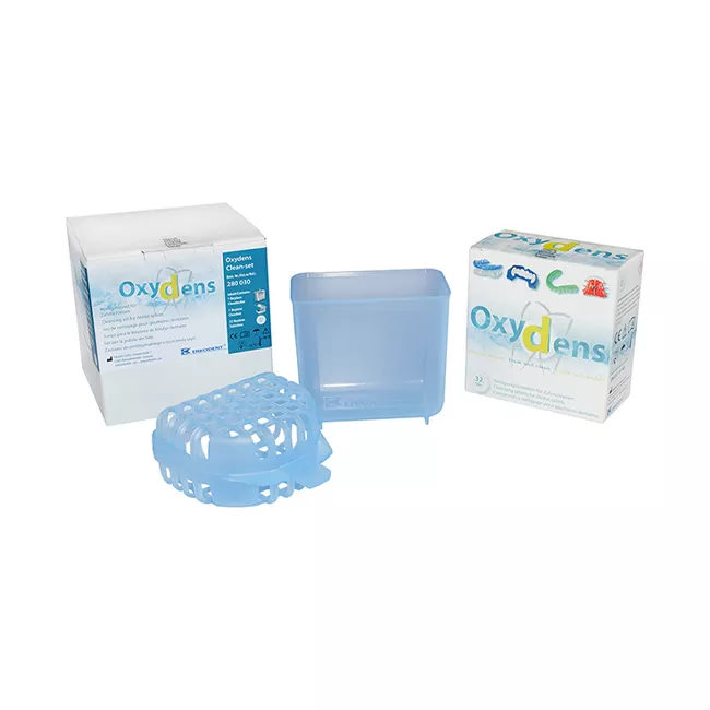 Oxydens Clean-Set - набор для очистки зубных шин