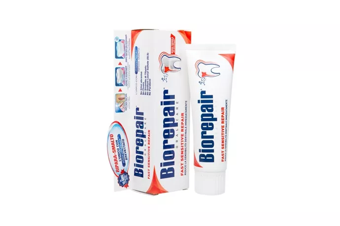 Зубная паста BioRepair, Fast Sensitive Repair, 75 мл.