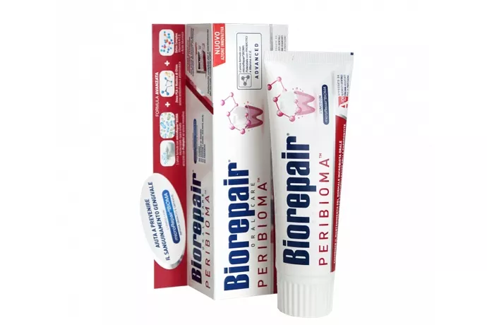 Зубная паста BioRepair, Peribioma, 75 мл.