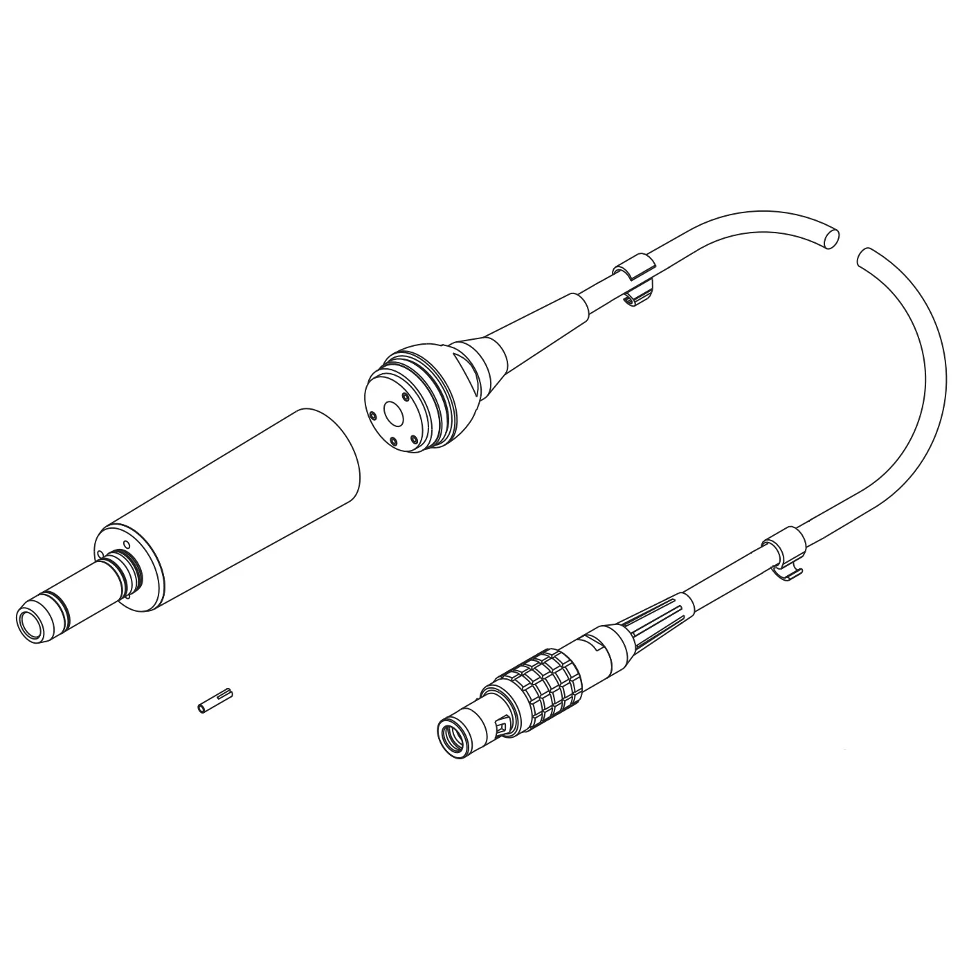 Микромотор для Implantmed SI-923 с кабелем 1,8 м