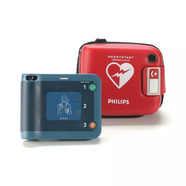 Philips HeartStart FRx - автоматический наружный дефибриллятор