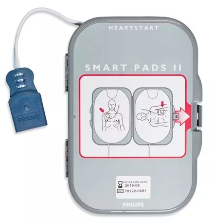 HeartStart Smart Pads II - электроды для взрослых и детей, упаковка 2 шт.