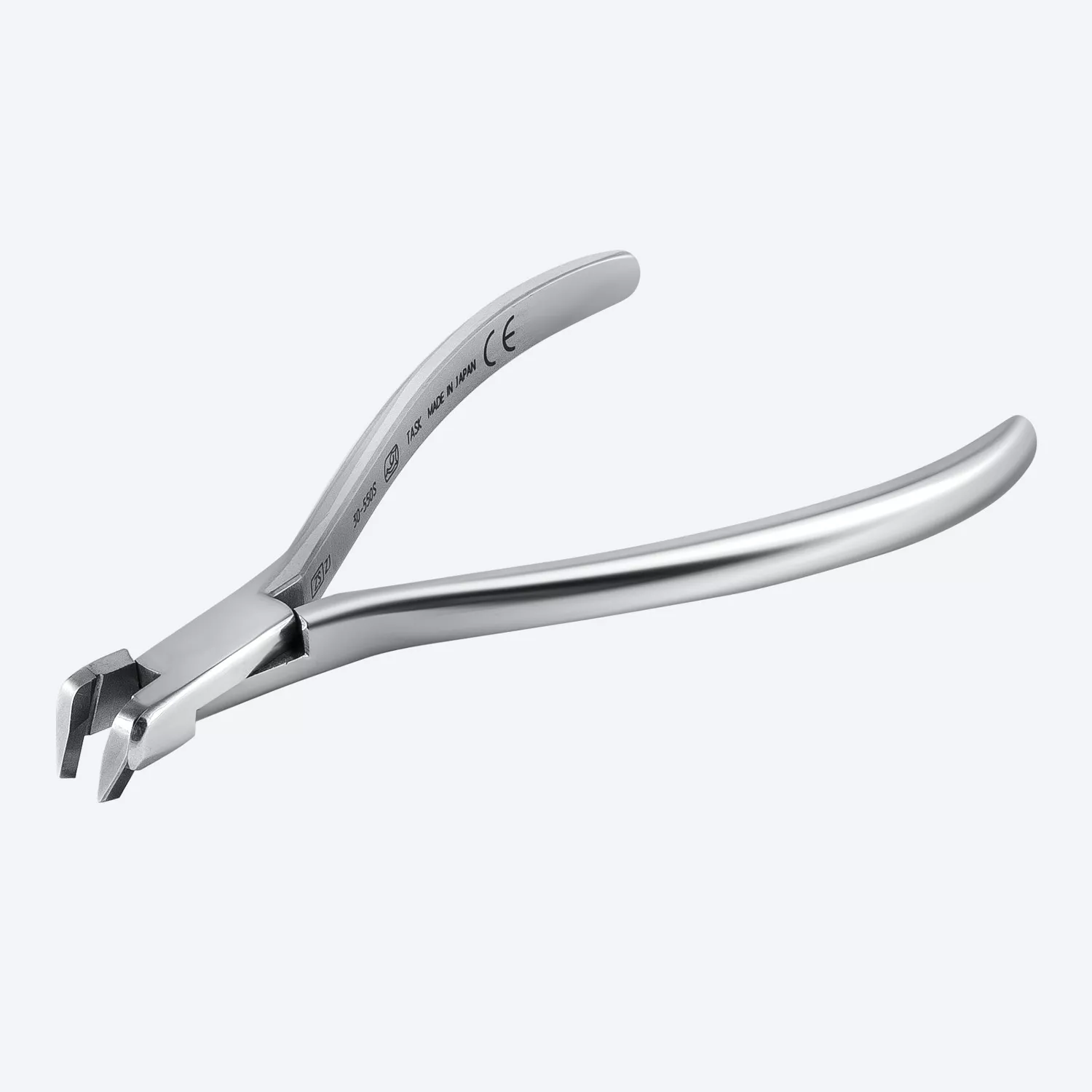 Дистальные кусачки узкие с безопасным держателем 30-550S (до .022"x.028")