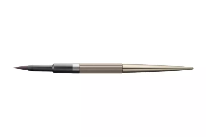 Ручка для кисточки N.era 6-Cappuccino (кисточка в комплекте)