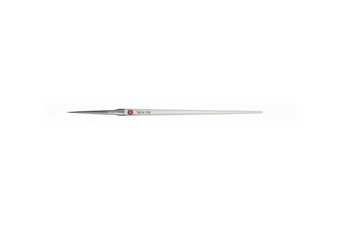 Кисточка Clear Handle с ручкой и головкой 3/0