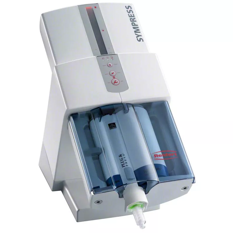 Sympress Dispenser - электрический аппарат для автоматического дозирования и смешивания оттискных материалов