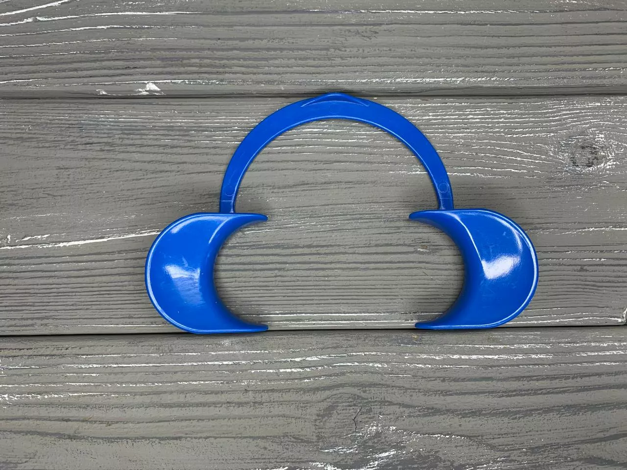 Роторасширитель - Cheek Retractor Clear, взрослый, синий, 2 шт.