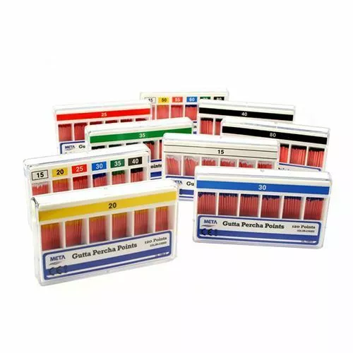МЕТА BIOMED штифты бумажные 04  20, 60 шт.