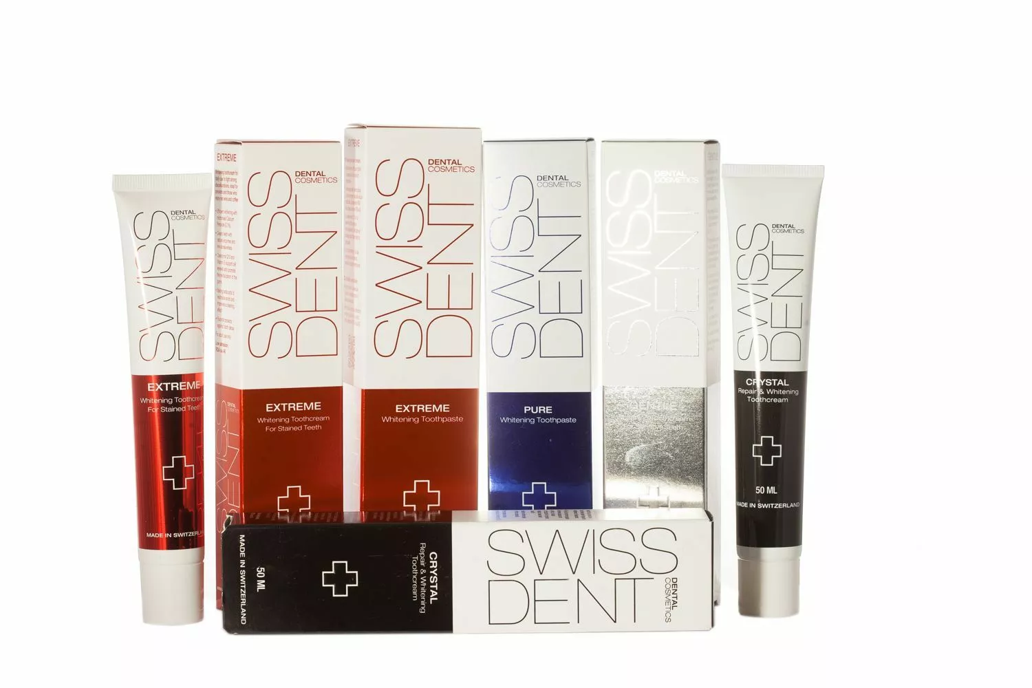 SWISSDENT EXTREME паста зубная, 100 мл.