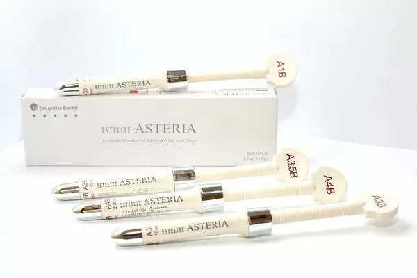 ESTELITE ASTERIA (ЭСТЕЛАЙТ АСТЕРИЯ) материал стоматологический пломбировочный, NE, 4,0 г.