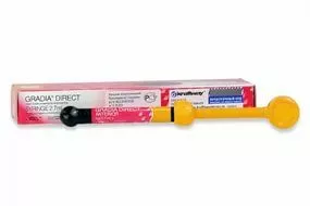 GC GRADIA DIRECT ANTERIOR (ДЖИ СИ ГРАДИЯ ДИРЕКТ АНТЕРИОР) светоотверждаемый композит для реставрации фронтальных зубов, B1, 4 г.